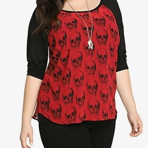 Torrid Raglan Tee
